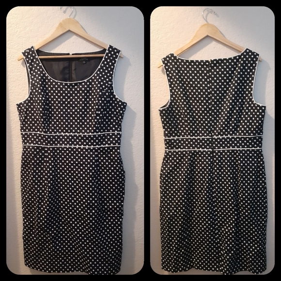 👗 Polka Dot Dress NWOT SZ 14 - Picture 3 of 8